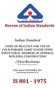 Design of Cold-formed Steel Structures